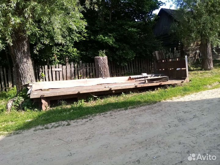 Платформа для прицепа