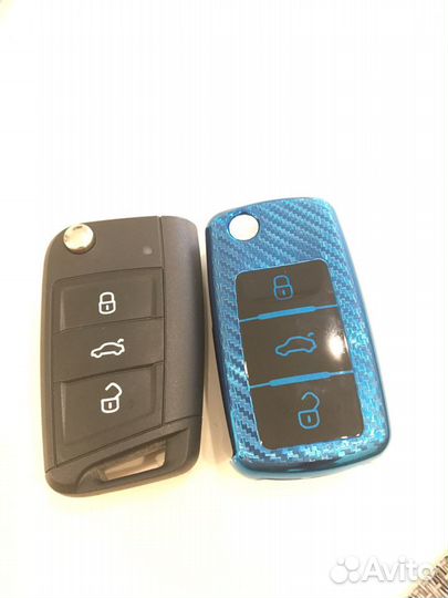 Продам чехол для ключа VW Volkswagen Tiguan