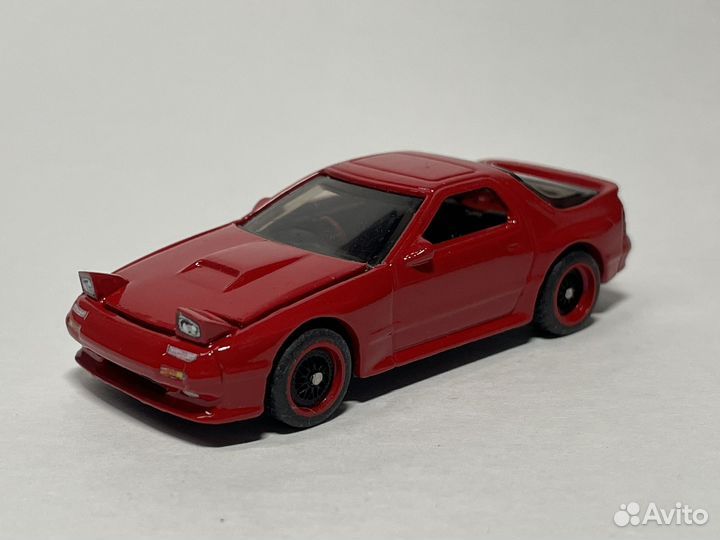Hot wheels custom mazda rx7 fc