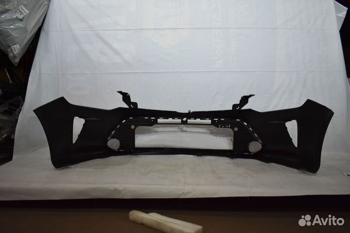 Бампер передний toyota camry v 55 камри 15-17