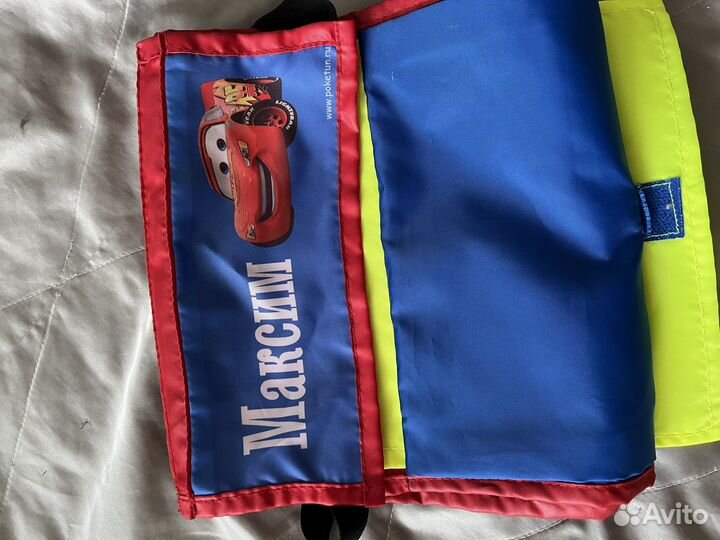 Кармашки на шкафчик в детский сад