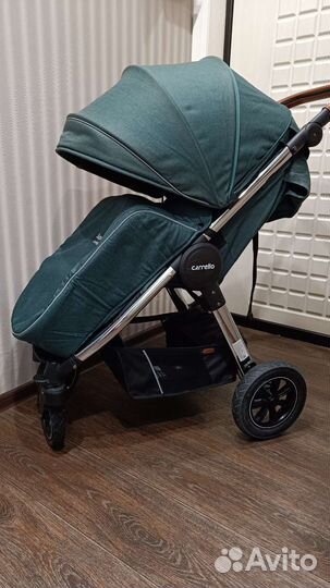 Прогулочная коляска Carrello Supra