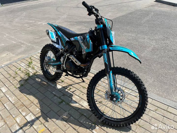 Мотоцикл эндуро Motoland CRF250 (172FMM)