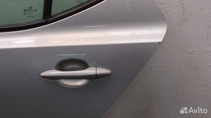 Дверь боковая левая задняя киа Optima 3