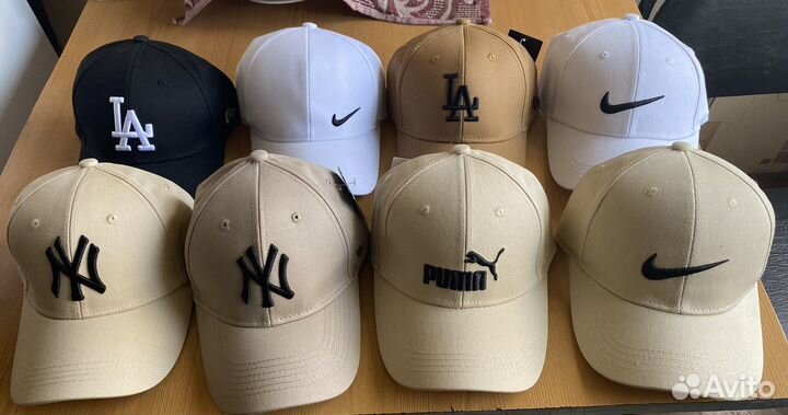 Кепка Nike, puma, New Era
