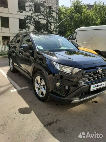 Toyota RAV4 2.5 AT, 2019, 63 000 км