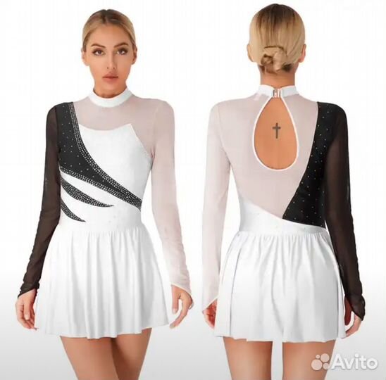Платье для фигурного катания