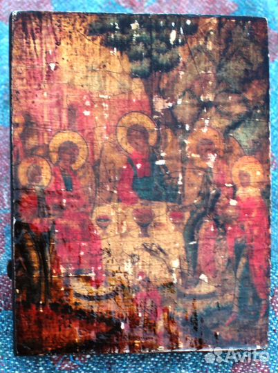 Икона святая троица