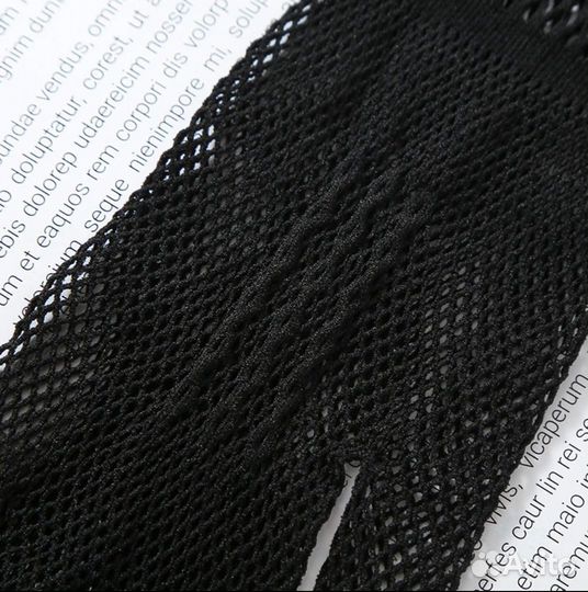 Летние перчатки в сеточку