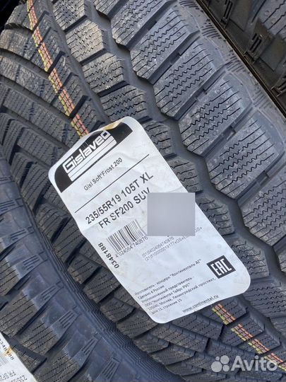 Gislaved Soft Frost 200 SUV 235/55 R19