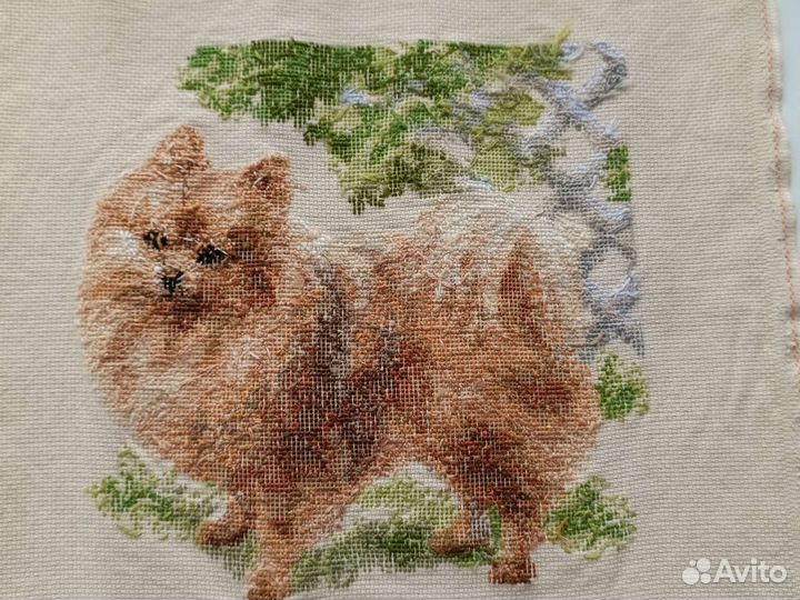 Готовая вышивка крестом