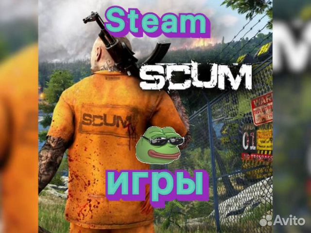 Scum - Пополнение Steam