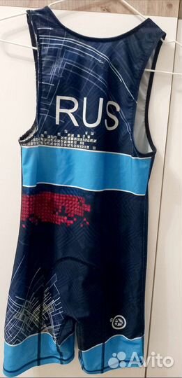 Борцовское треко размер 40