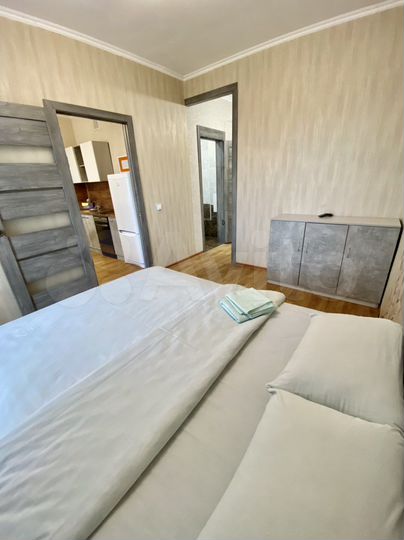 1-к. квартира, 45 м², 4/15 эт.