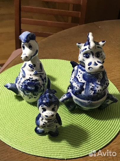 Драконы - символ 2024 года