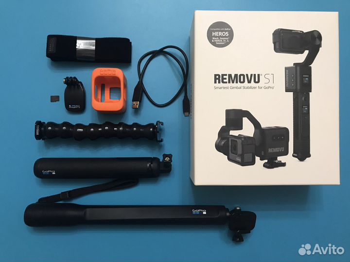 Аксесуары для GoPro hero 4/5/6/7