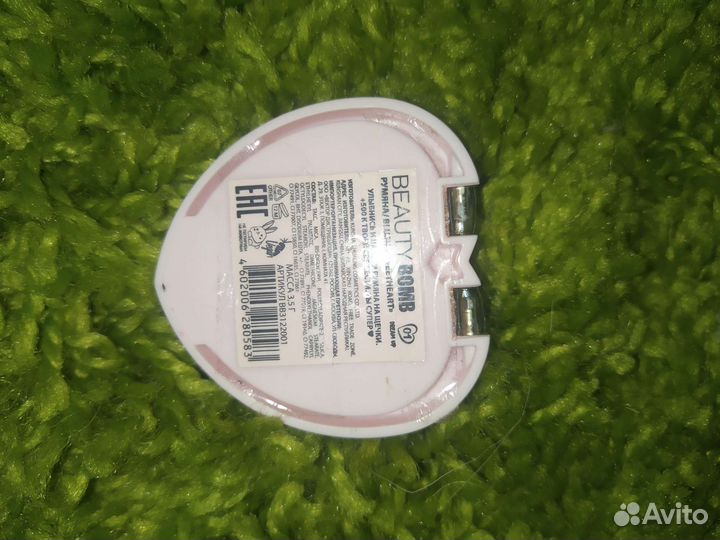 Beauty bomb румяна