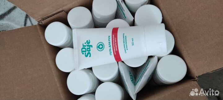 Антисептик для рук гель