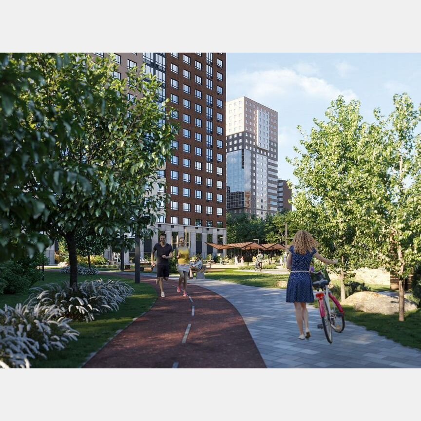 3-к. квартира, 54,8 м², 21/25 эт.