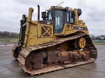 Разбор бульдозеров Caterpillar D6R/D6N