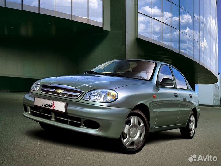Фильтр воздушный Chevrolet Lanos 2002-2009