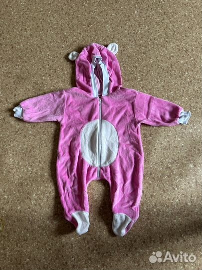 Комбинезон на флисе