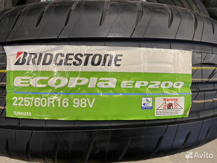 Bridgestone Ecopia EP200 225/60 R16
