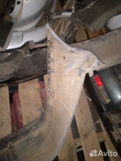 Бампер задний Daewoo Nexia N100