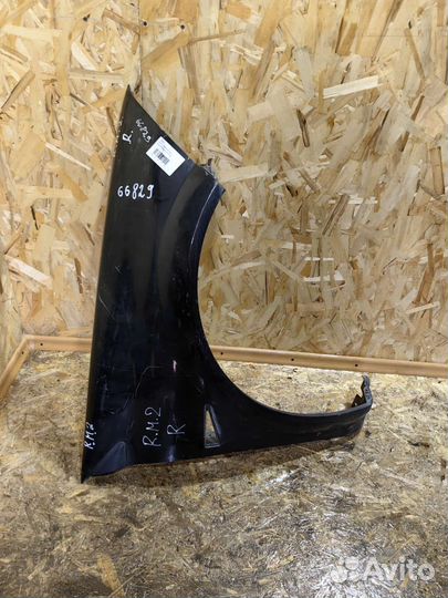 Крыло Переднее Правое Рено Меган 2 бу оригинал