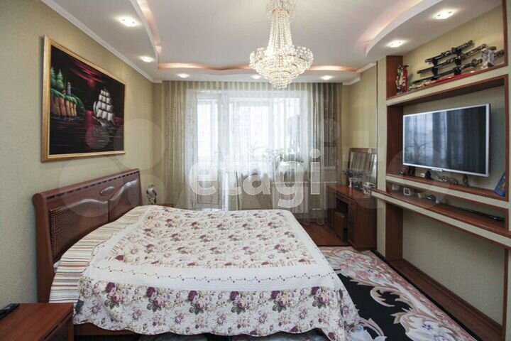 5-к. квартира, 112 м², 7/16 эт.