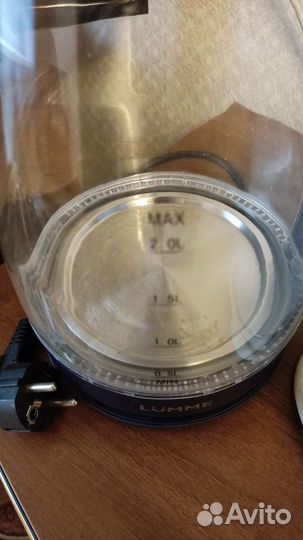 Чайники не рабочие