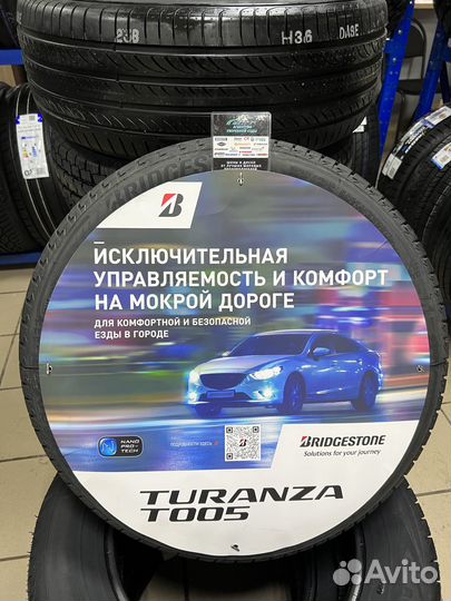 Bridgestone Turanza T005 205/55 R17 91W