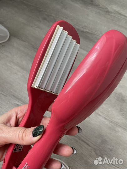 Щипцы гофре binatone