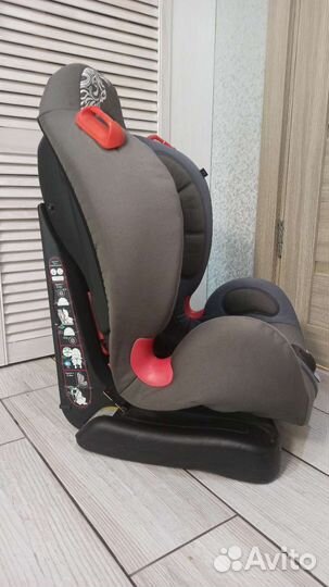 Детское автокресло isofix 9-25 кг