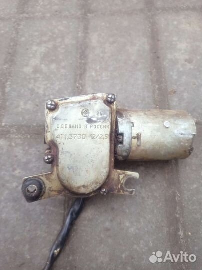 Мотор стеклоочистителя заднего стекла ваз Ока