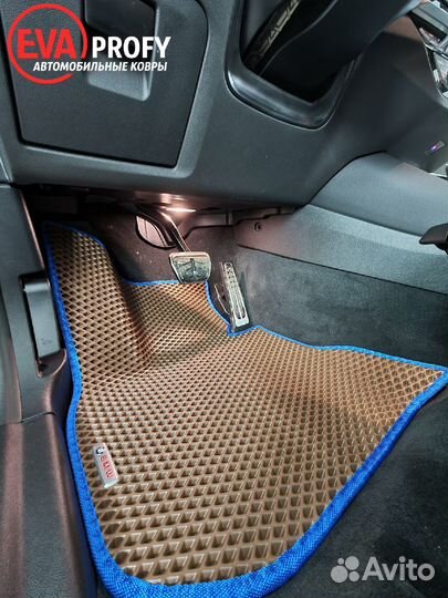 Eva коврики в салон и багажник BMW X3 G01