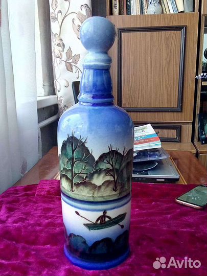 Бутылка штоф