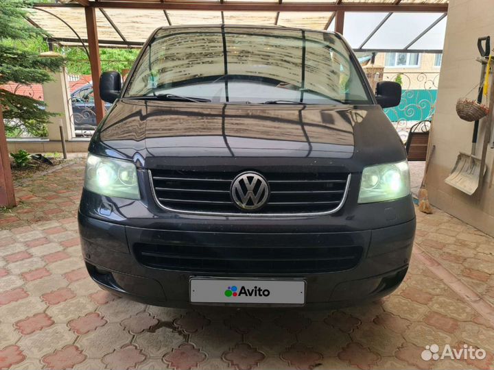 Volkswagen Multivan 2.0 МТ, 2008, 239 000 км