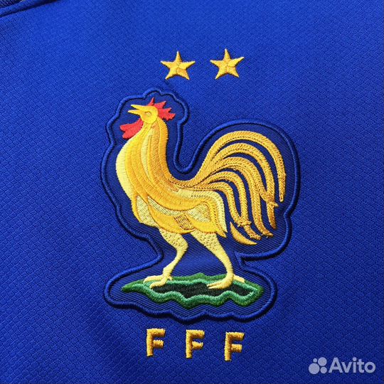 Футболка France euro 2024