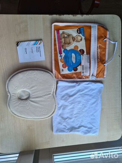 Подушка детская ортопедическая luomma