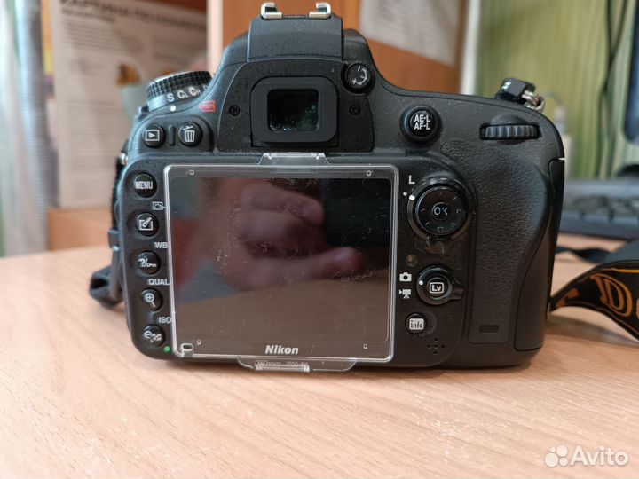 Цифровой фотоаппарат Nikon D610