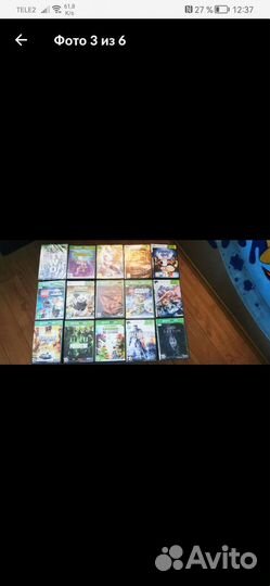 Диски с играми для xBox 360