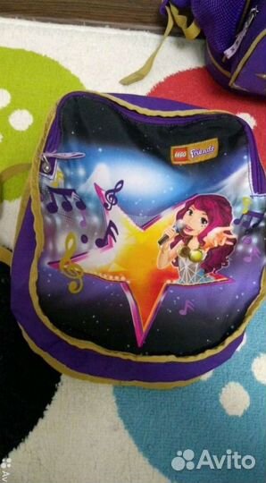 Рюкзак lego friends