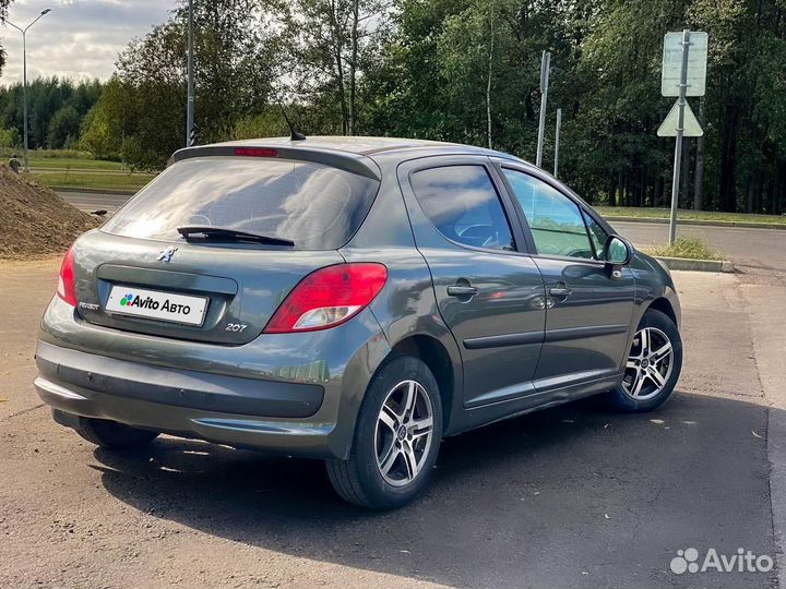 Peugeot 207 1.4 AMT, 2009, 93 100 км