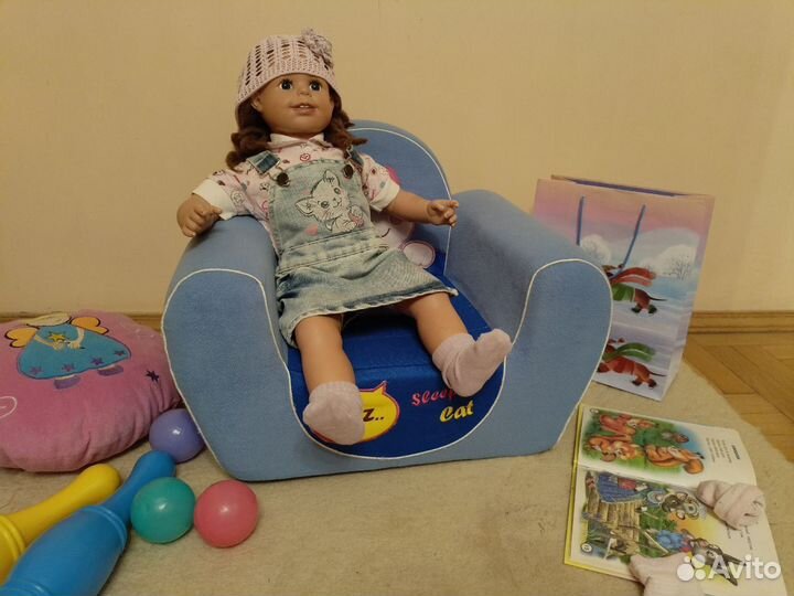 Кресло детское игровое мягкое