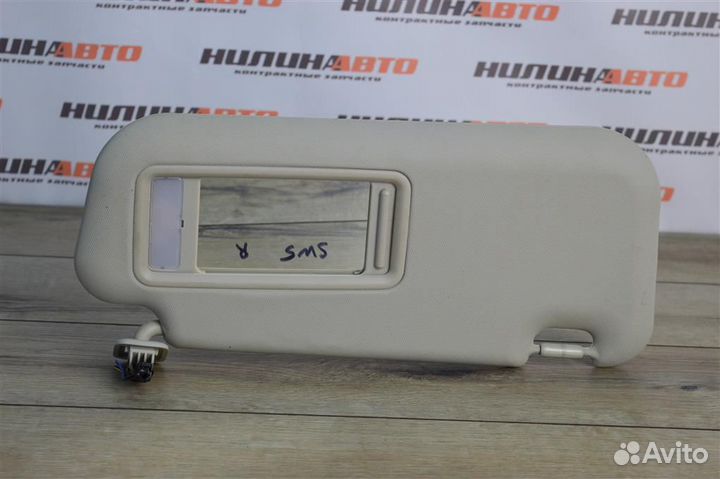 Козырек солнцезащитный mazda 6 GH