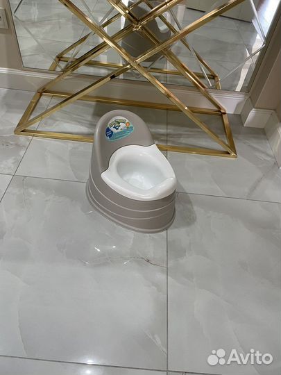 Новый детский горшок.Отдам за 400