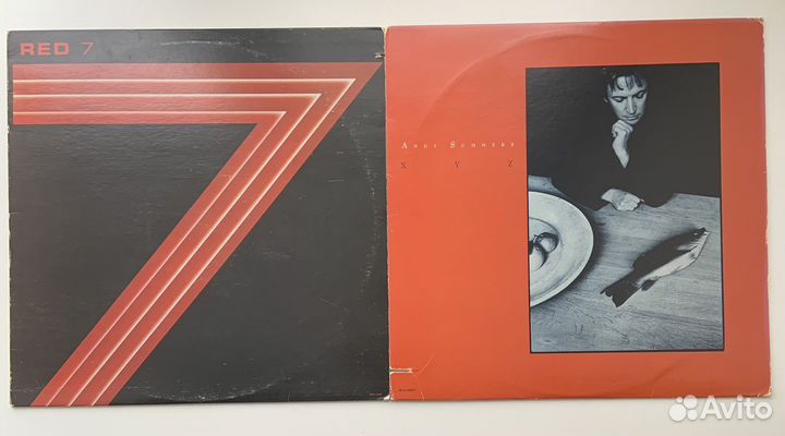 Винил Andy Summers (USA). Red 7 (Canada)