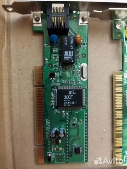 Сетевая карта pci 3Com, Intel