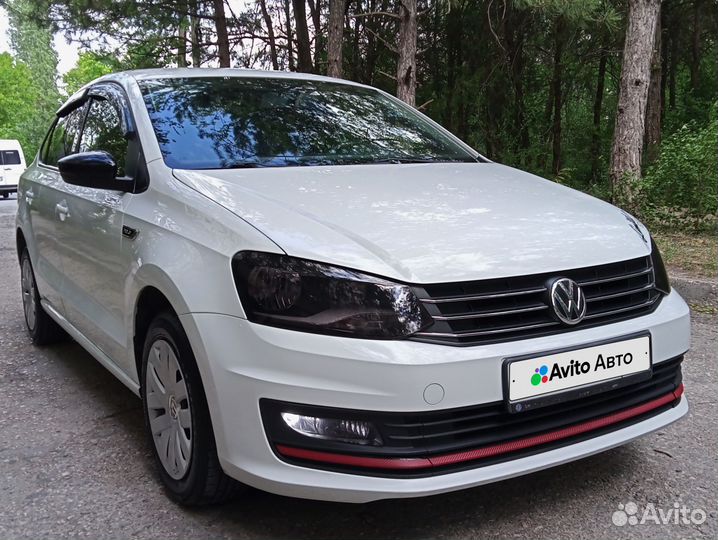 Volkswagen Polo 1.6 AT, 2017, 140 000 км